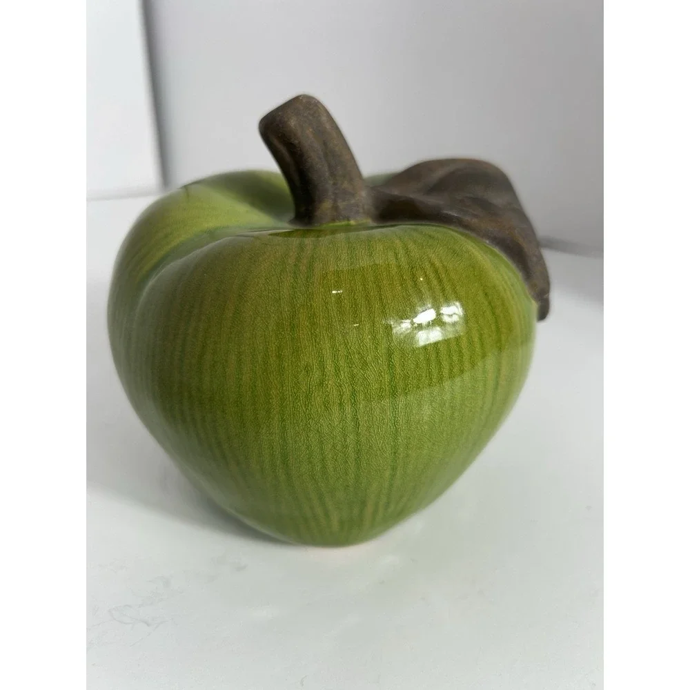 Ceramic‎ Green Apple Home Decor 6